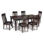 Haddigan Dining Table and 6 Chairs - Image 3
