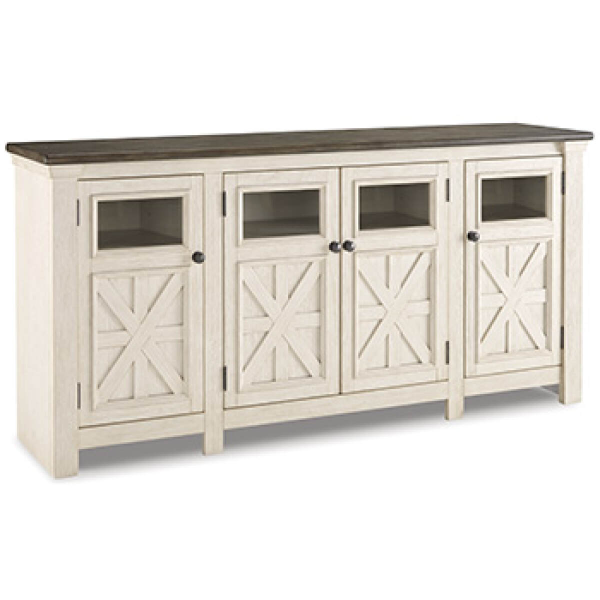 821038e59ca33a05b5369039d5070ff9 Bolanburg 74" TV Stand - Image 1