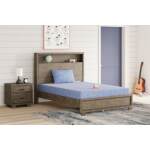 iKidz Ocean Twin Mattress and Pillow - Image 4