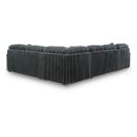 Midnight-Madness 4-Piece Sectional with Chaise - Image 4