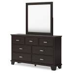 Covetown King Panel Bed, Dresser, Mirror and Nightstand - Image 9