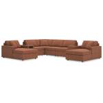 Modmax 8-Piece Sectional with Chaise - Image 2