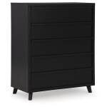 Danziar Queen Bed, Dresser, Mirror, Chest and Nightstand - Image 7