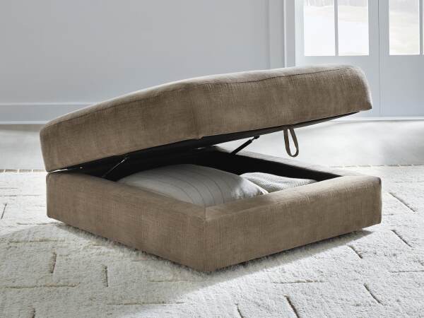 Camellia-Court Ottoman With Storage - Image 6