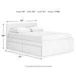 Onita Queen Storage Bed, Chest and Nightstand - Image 19