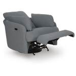 Alainmont Next-Gen Nuvella Swivel Power Recliner - Image 5