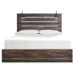 Drystan King Panel Bed, Dresser, Mirror, and Nightstand - Image 6