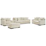 Maggie Sofa, Loveseat, Chair and Ottoman