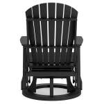 Hyland Wave Outdoor Swivel Glider Chair - Image 5