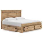 Makidern King Panel Storage Bed - Image 6