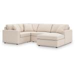 Modmax 4-Piece Sectional with Chaise