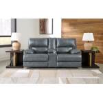 Mountainous Power Reclining Loveseat with Console - Image 3