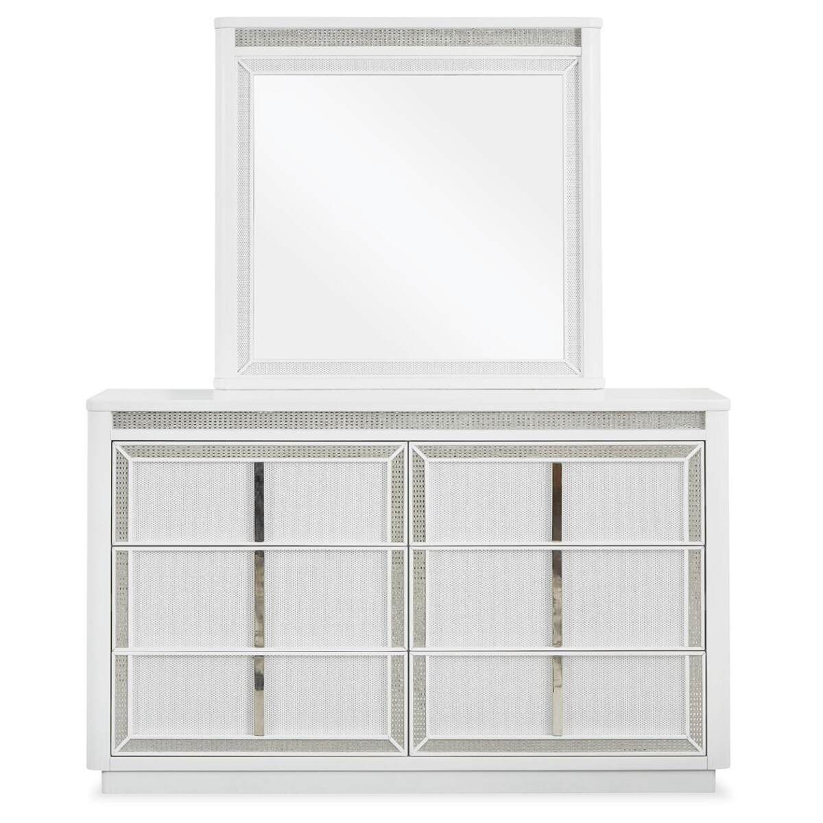 82fa36d94e8ed1fc12f34906e874d452 Chalanna Dresser and Mirror - Image 1