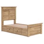 Makidern Twin Panel Storage Bed - Image 4