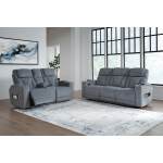 Studio Cave Power Reclining Sofa and Loveseat - Image 3