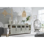 Finnegan 98" Console W/ 4 Doors MTT1270-WHI - Image 5