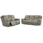 Next-Gen Gaucho Power Reclining Sofa and Loveseat