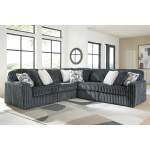 Midnight-Madness 5-Piece Sectional - Image 3