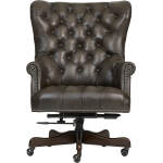 Jefferson Exec Chair Burnished Walnut A15-3681