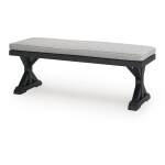 Beachcroft Outdoor Bench with Cushion - Image 4