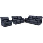 Leesworth Power Reclining Sofa, Loveseat and Recliner