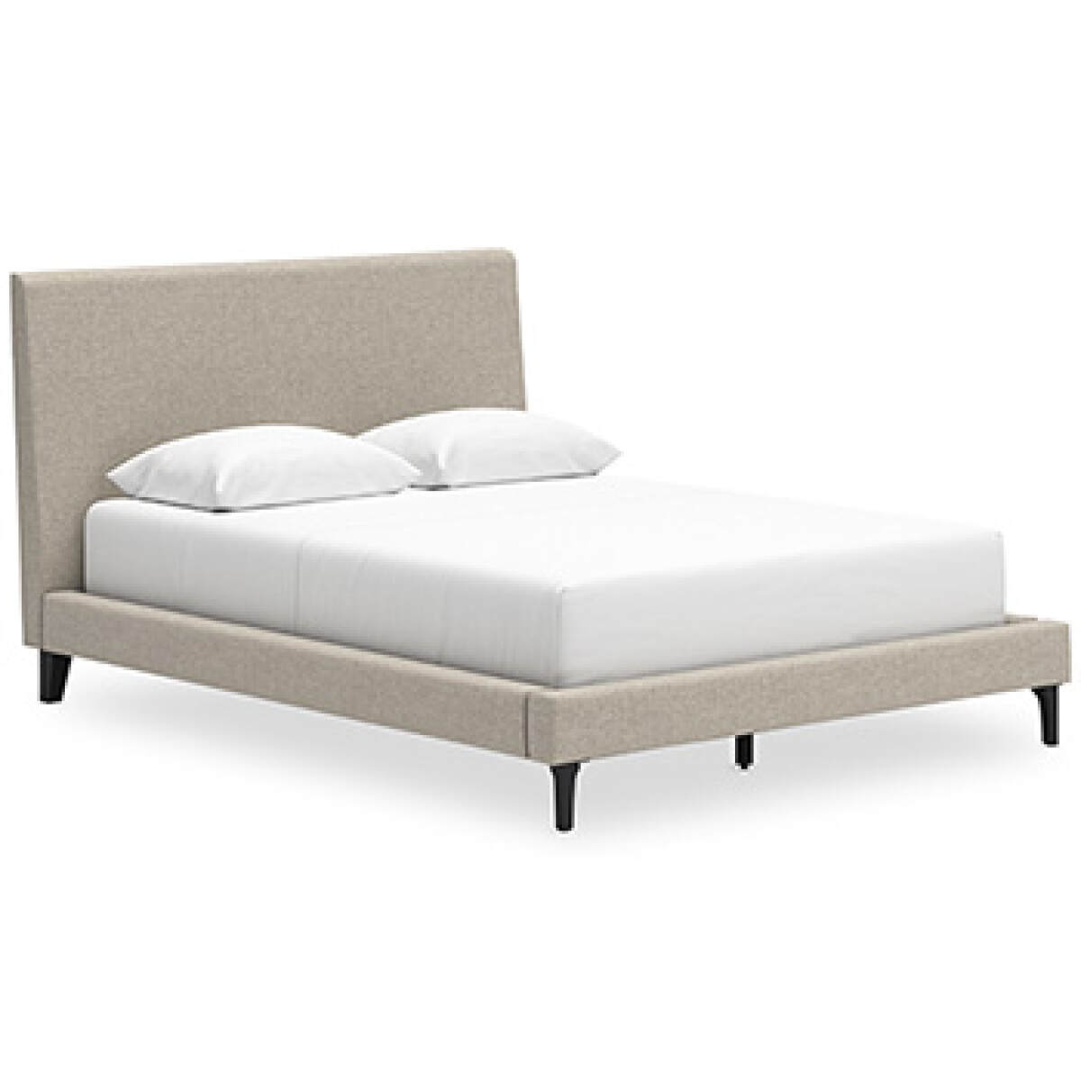 836fd5b470bd4f3bc00dfb3b5b1832ee Cielden Queen Upholstered Bed with Roll Slats - Image 1