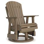 Hyland Wave Outdoor Swivel Glider Chair - Image 2