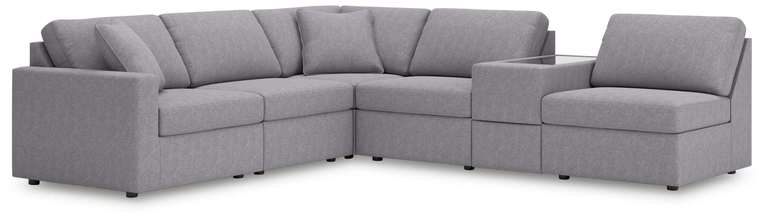 83b7d7c2c1c05cf0504dbb8e6ad36398 Modmax 6-Piece Sectional - Image 1