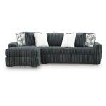 Midnight-Madness 2-Piece Sectional Sofa Chaise