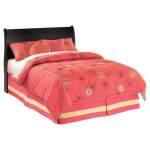 Huey Vineyard Full Sleigh Headboard, Dresser and Mirror - Image 4