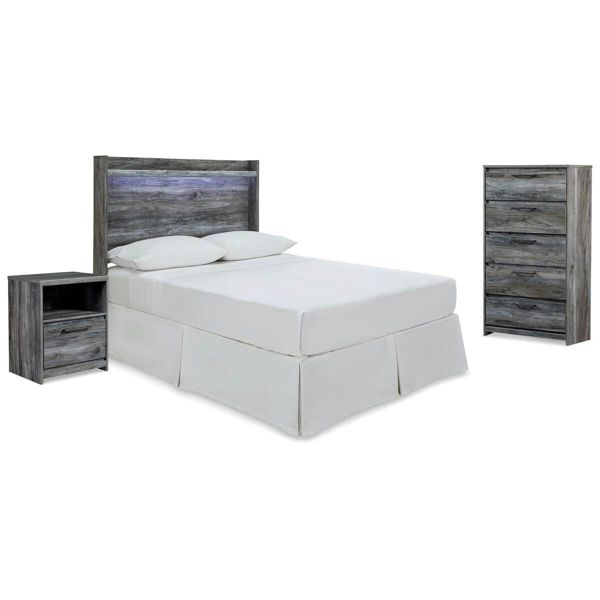 83dfb22b54849fcdc7c0fbf5457e7450 Baystorm Full Panel Headboard, Chest and Nightstand - Image 1