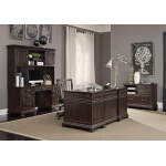 Weston 66" Executive Desk W/power I35-303 - Image 4