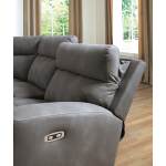 Next-Gen Durapella 5-Piece Power Reclining Sectional - Image 6