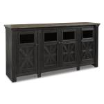 Tyler Creek 74" TV Stand - Image 2