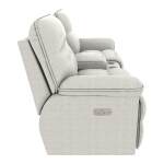 Jay Power Reclining Loveseat w/ Headrest, Lumbar & Console - X49706 - Image 5