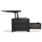 Tyler Creek Coffee Table with Lift Top - Image 7