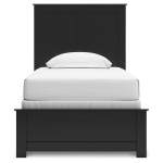 Maribel Twin Panel Bed, Dresser and Mirror - Image 10