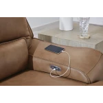 DeepWakes 3-Piece Power Reclining Sectional with Chaise - Image 4
