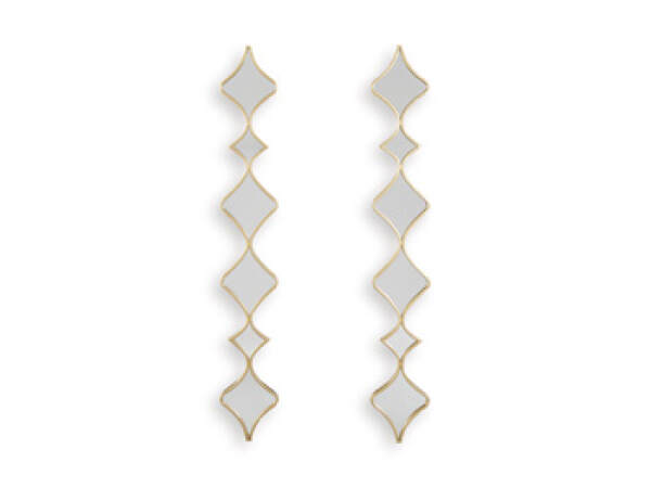 Harriswood Accent Mirror Set (Set of 2)