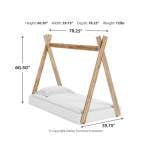 Piperton Twin Tent Complete Bed in Box - Image 9
