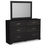 Belachime Full Panel Bed, Dresser and Mirror - Image 3