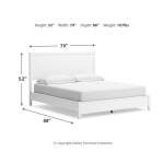 Binterglen California King Panel Bed, Dresser and Mirror - Image 12