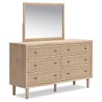 Cielden King Panel Bed, Dresser and Mirror - Image 11