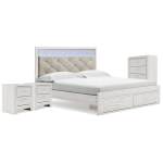 Altyra King Storage Bed, Chest and 2 Nightstands - Image 2