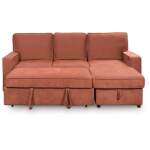 Gapper 2-Piece Sectional with Pop Up Sleeper and Chaise - Image 6