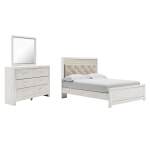 Altyra Queen Panel Bed, Dresser and Mirror