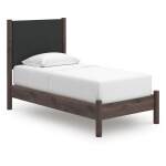 Pamytta Twin Upholstered Panel Platform Bed