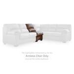 WillowBend Armless Chair - Image 3