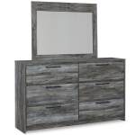 Baystorm Full Panel Bed, Dresser and Mirror - Image 3