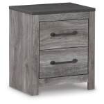 Bronyan King Panel Bed, Dresser, Mirror, Chest and 2 Nightstands - Image 12
